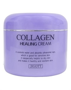 Крем Collagen Healing Cream Питательный Ночной с Коллагеном 100 мл Jigott