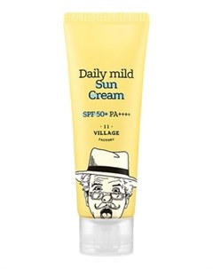 Крем Daily Mild Sun Cream SPF 50 PA Солнцезащитный 25 мл Village 11 factory