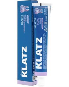 Паста Health Зубная Реминерализация Эмали 75 мл Klatz