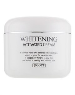 Крем Whitening Activated Cream для Лица 100г Jigott