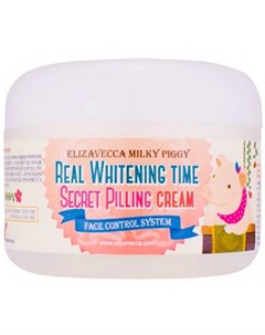 Крем Milky Piggy Real Whitening Time Secret Pilling Cream Увлажняющий 100 мл Elizavecca