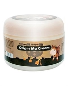 Крем Milky Piggy Origin Ma Cream для Лица c Лошадиным Жиром 100г Elizavecca