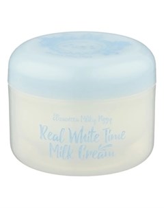 Крем Milky Piggy Real White Time Milk Cream для Лица и Тела с Козьим Молоком 100г Elizavecca