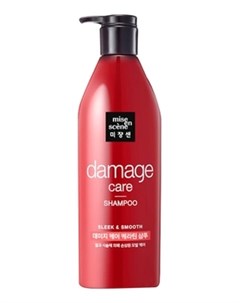 Шампунь Damage Care Shampoo для Поврежденных Волос 680 мл Mise en scene