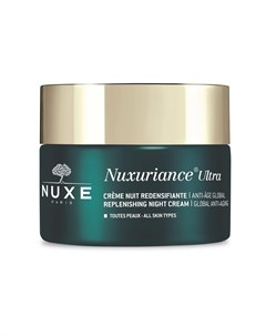 Крем Nuxuriance Ultra Ночной Укрепляющий Антивозрастной для Лица 50 мл Nuxe