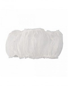 Бюстье на Резинке до 48 размера Белое 10 шт Igrobeauty