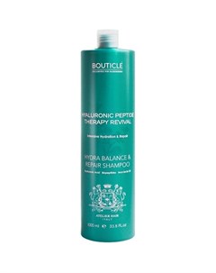 Шампунь Hydra Balance Repair Shampoo Увлажняющий для Очень Сухих и Поврежденных Волос 1000 мл Bouticle