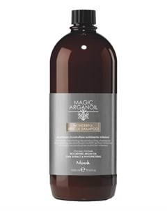 Шампунь Wonderful Rescue Shampoo Реконструирующий Интенсивно Питательный 1000 мл Nook