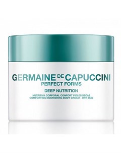 Крем PF Deep Nutrition Nourish Body Cream для Тела Глубокое Питание 400 мл Germaine de capuccini