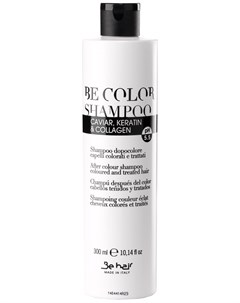 Шампунь Be Color After Colour Shampoo для Окрашенных и Поврежденных Волос 300 мл Be hair