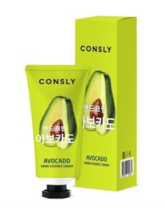 Крем Сыворотка Avocado Hand Essence Cream для Рук с Эстрактом Авокадо 100 мл Consly