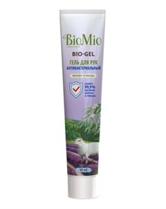 Гель Bio gel Гигиенический для Рук с Эфирными Маслами Эвкалипта и Лаванды 50 мл Biomio
