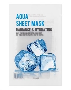 Маска Purity Aqua Sheet Mask Тканевая с Гиалуроновой Кислотой 22 мл Eunyul