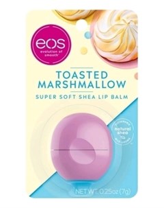 Бальзам Flavor Toasted Marshmallow Lip Balm для Губ на Картонной Подложке 7г Eos