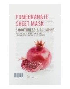 Маска Purity Pomegranate Sheet Mask Тканевая с Экстрактом Граната 22 мл Eunyul