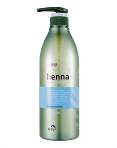 Шампунь Henna Hair Shampoo для Волос с Хной 730 мл Flor de man