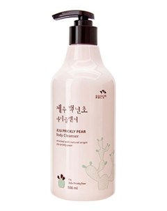 Гель Jeju Prickly Pear Body Cleanser для Душа с Кактусом 500 мл Flor de man