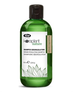 Шампунь Keraplant Nature Sebum Regulating Shampoo Себорегулирующий 100 мл Lisap
