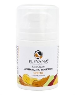Крем Face Cream Moisturizing Sunscreen Солнцезащитный Увлажняющий для Лица 50 мл Pleyana
