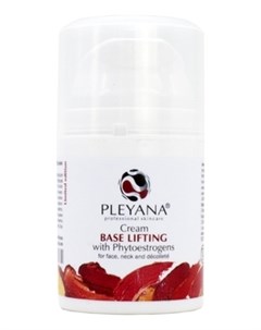 Крем Base Lifting Cream With Базовый с Фитоэстрогенами 50 мл Pleyana