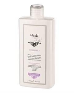 Шампунь Leniderm Shampoo Успокаивающий для Чувствительной Кожи головы 500 мл Nook