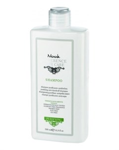 Шампунь Purifying Shampoo Специальный для Кожи Головы Склонной к Перхоти 500 мл Nook