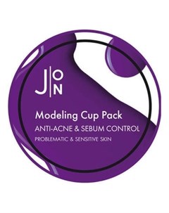 Маска Anti Acne Sebum Control Modeling Pack Альгинатная для Лица против Акне 18г J:on