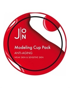 Маска Anti Aging Modeling Pack Антивозрастная Альгинатная с Экстрактом Женьшеня 18г J:on