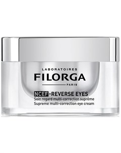 Крем NCEF Reverse Eyes Cream Идеальный Мультикорректирующий для Контура Глаз 15 мл Filorga