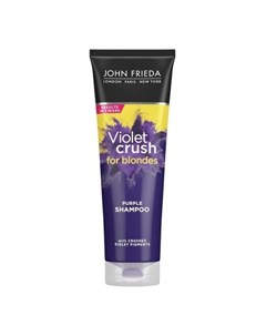 Шампунь Violet Crush с Фиолетовым Пигментом для Нейтрализации Желтизны Светлых Волос 250 мл John frieda