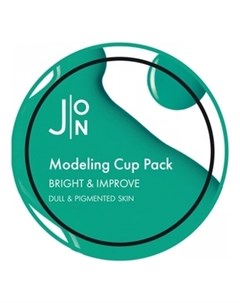 Маска Bright Improve Modeling Pack Альгинатная для Лица для Тусклой и Пигментированной Кожи 18г J:on