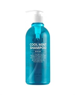 Шампунь CP 1 Head Spa Cool Mint Shampoo Охлаждающий с Мятой 500 мл Esthetic house