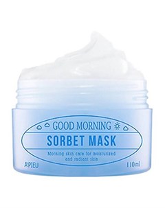 Маска Сорбет Good Morning Sorbet Mask для Лица Утренняя Увлажняющая 105 мл A'pieu