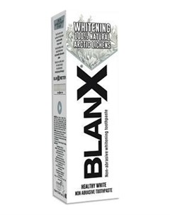 Паста Advanced Whitening Отбеливающая Зубная Туба 75 мл Blanx