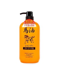 Шампунь Horse Oil Shampoo для Поврежденных Волос 1000 мл Junlove