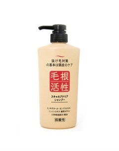 Шампунь Scalp Clear Shampoo для Укрепления и Роста Волос 550 мл Junlove