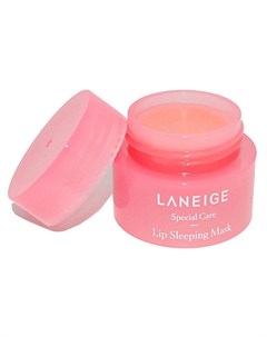 Маска Lip Sleeping Mask Mini Pink для Губ Ночная 3 мл Laneige