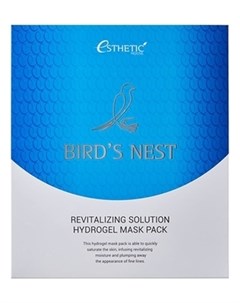 Маска Bird s Nest Revitalizing Hydrogel Mask Гидрогелевая с Гнездом Ласточки 28 мл Esthetic house