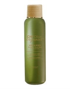 Шампунь Olive Organics для Волос и Тела 30 мл Chi