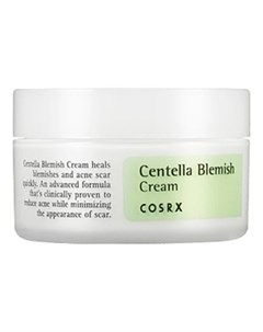 Крем Centella Blemish Cream для Чувствительной и Проблемной Кожи с Экстрактом Центеллы 30 мл Cosrx
