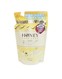Гель Honey Milk для Душа Увлажняющий с Экстрактом Меда и Молока з б 400 мл Funs