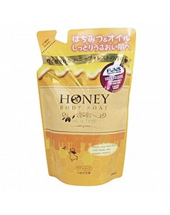 Гель Honey Oil для Душа Увлажняющий с Экстрактом Меда и Маслом Жожоба з б 400 мл Funs