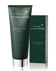 Паста Vitalizing Herbal Toothpaste Витаминно Травяная Зубная Травяное Удовольствие 75 мл Swiss smile