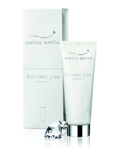 Паста Diamond Glow Brightening Отбеливающая Зубная 75 мл Swiss smile