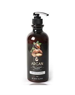 Шампунь Argan Clinic Treatment Shampoo для Волос с Маслом Арганы 750 мл May island