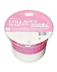 Маска Collagen Modeling Mask Альгинатная с Коллагеном 28г La miso