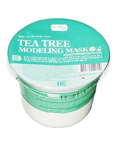 Маска Tea Tree Modeling Mask Альгинатная с Чайным Деревом 28г La miso