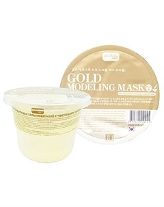 Маска Gold Modeling Mask Альгинатная с Частицами Золота 28г La miso