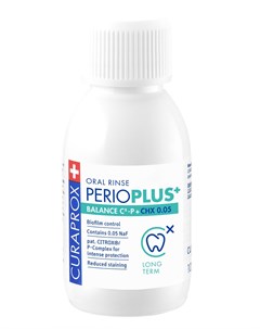 Жидкость Ополаскиватель Perio Plus Balance с Содержанием Хлоргексидина 0 05 100 мл Curaprox