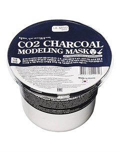 Маска Charcoal Modeling Mask Альгинатная с Углем на Основе CO2 28г La miso
